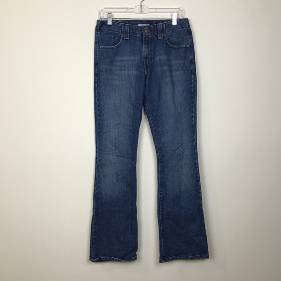 LEVI'S 525 boot cut dark wash 6 jeans - Picture 2 of 7